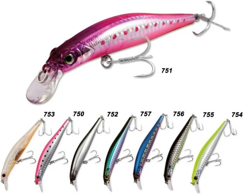 NOMURA Alive Minnow Mirror 10.5cm 15G Fake Fish 753