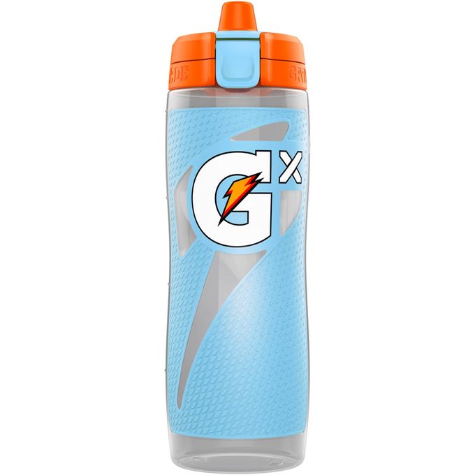 Gatorade Gx Plastic Squeeze Bottle, Light Blue, 30Oz - Image 1