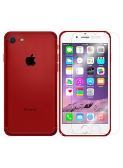 HICOOL for iPhone 8/7/SE 2022/SE 2020 Case Shockproof Hard PC Electroplated Ultra Thin Back Cover with Screen Protector Tempered Glass 4.7 inch  - Image 2