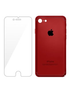 HICOOL for iPhone 8/7/SE 2022/SE 2020 Case Shockproof Hard PC Electroplated Ultra Thin Back Cover with Screen Protector Tempered Glass 4.7 inch  - Image 3