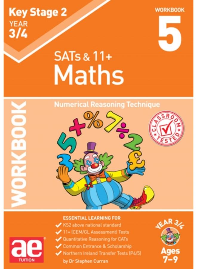 KS2 Maths Year 3/4 Workbook 5 : Numerical Reasoning Technique