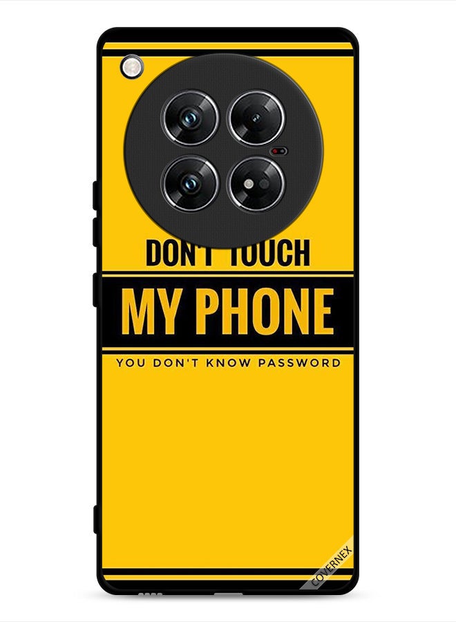 Covernex Infinix Zero 40 Protective Case Cover Don't Touch My Phone You Don't Know Password - Image 1