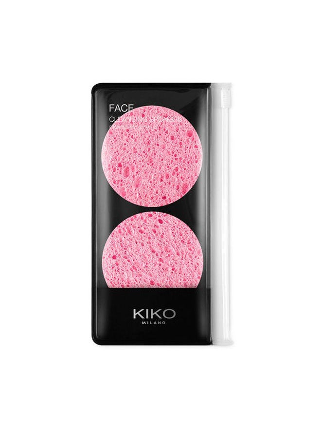 KIKO MILANO - Natural Cellulose Cleansing Sponges - Image 1