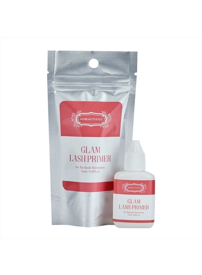 Mybeautyeyes Glam Lash Primer For Eyelash Extension 15mL - Image 1