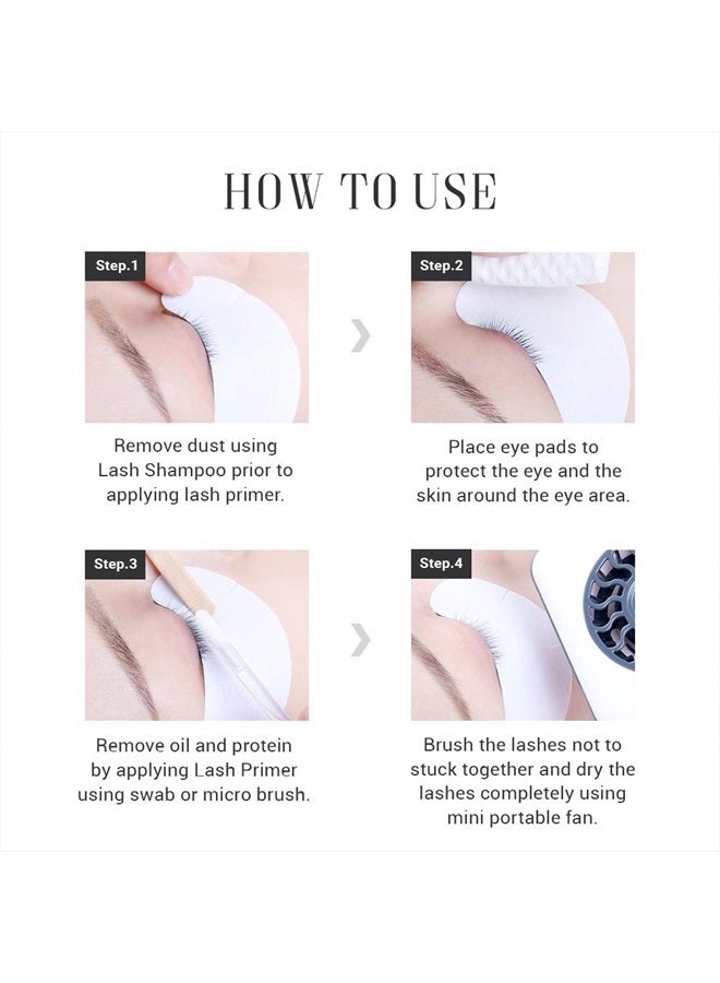 Mybeautyeyes Glam Lash Primer For Eyelash Extension 15mL - Image 3