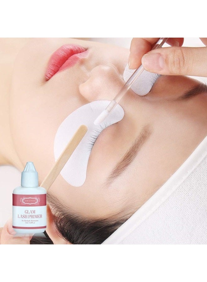 Mybeautyeyes Glam Lash Primer For Eyelash Extension 15mL - Image 5