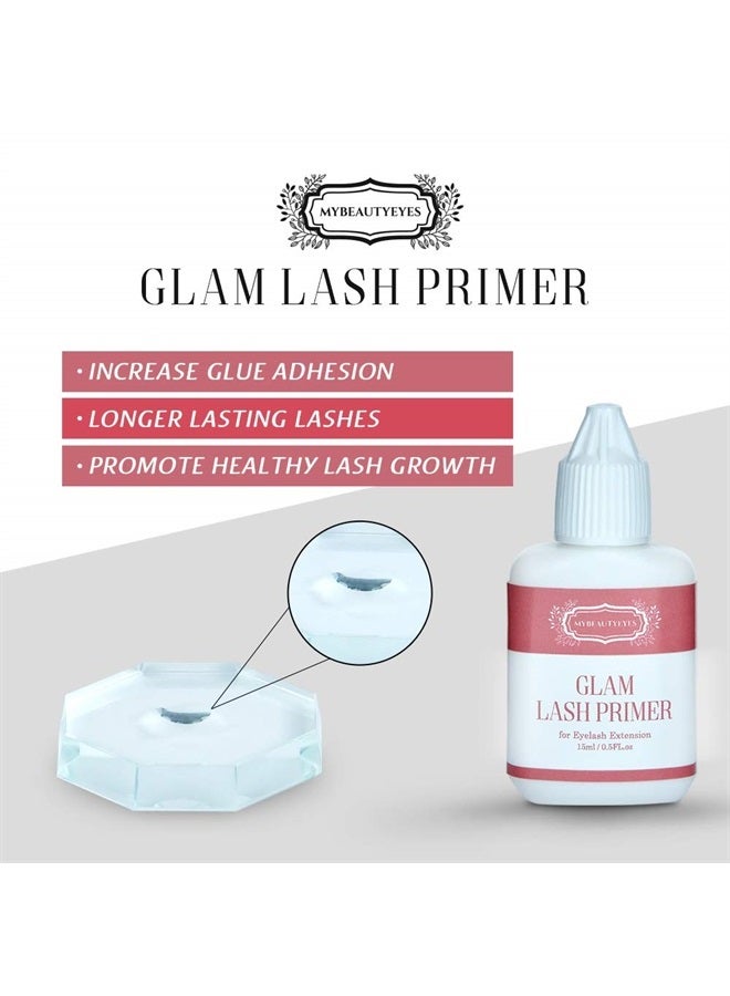 Mybeautyeyes Glam Lash Primer For Eyelash Extension 15mL - Image 2