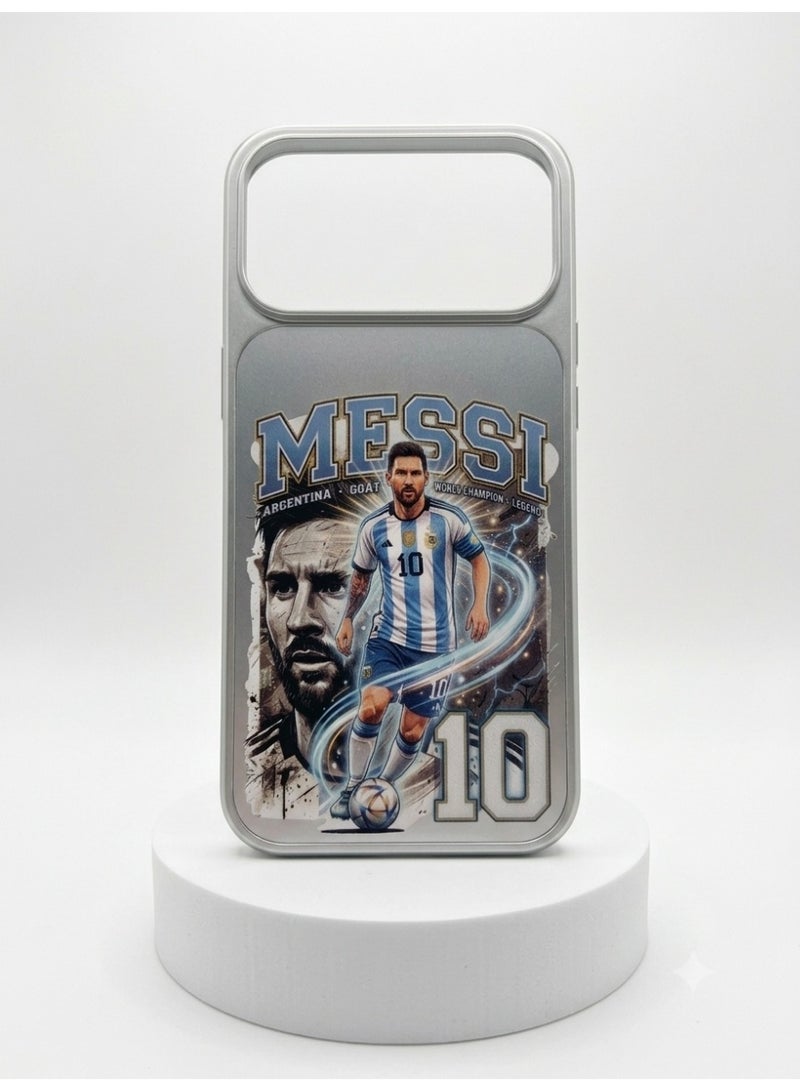 ميسي جراب هاتف Football 17 Pro Max - جراب الهاتف الأسطوري ميسي 10 - Image 1