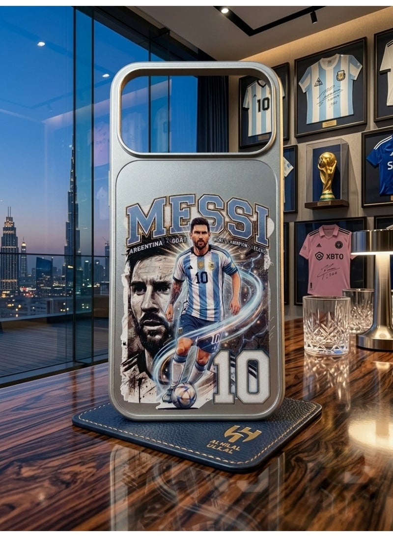 ميسي جراب هاتف Football 17 Pro Max - جراب الهاتف الأسطوري ميسي 10 - Image 5