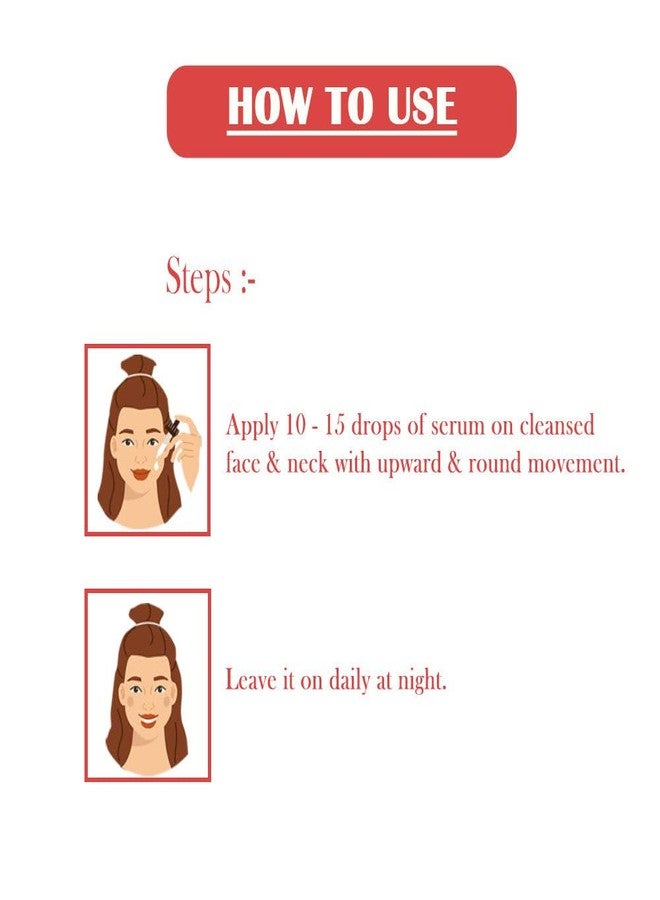 Aroma Treasures Muvit Serum Face Serums | Multi Vitamin enriched with Vitamin A, E, F, B5, B7, Ylang Oil, Jasmine Oil | repairs damage and hydrates the skin | For All Skin Types - 30ml - Image 3