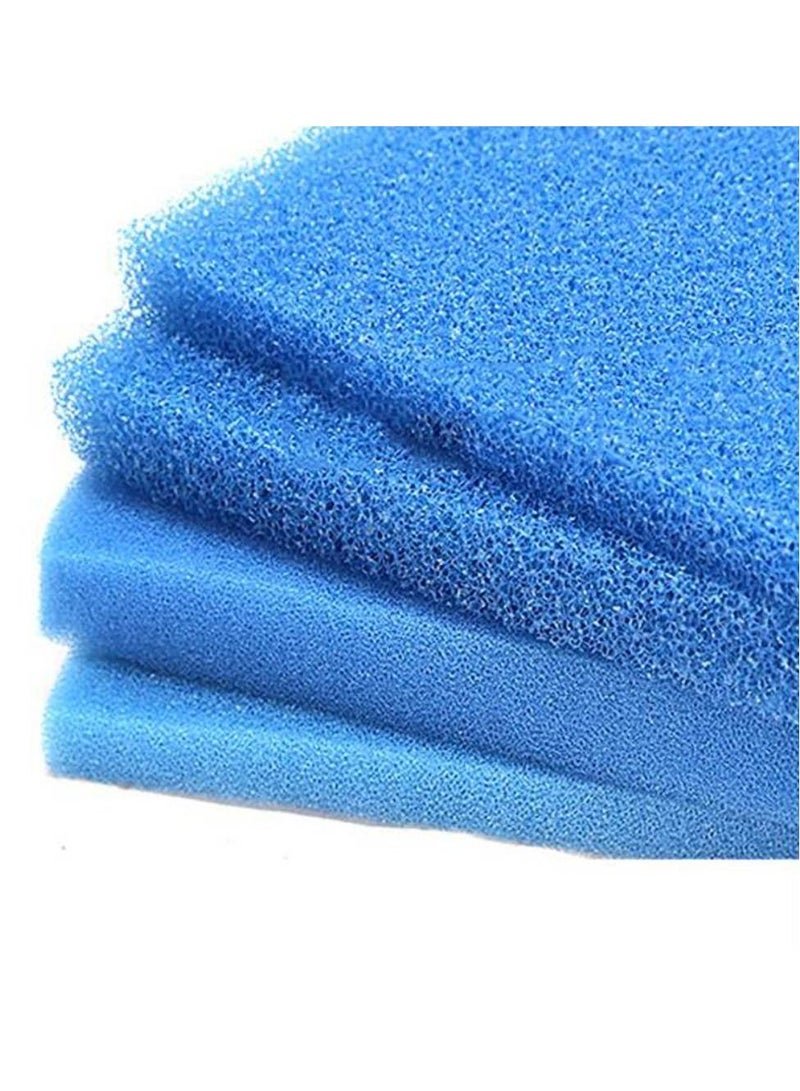 Aquarium Filter Sponge Blue 45X45X2CM - Image 1