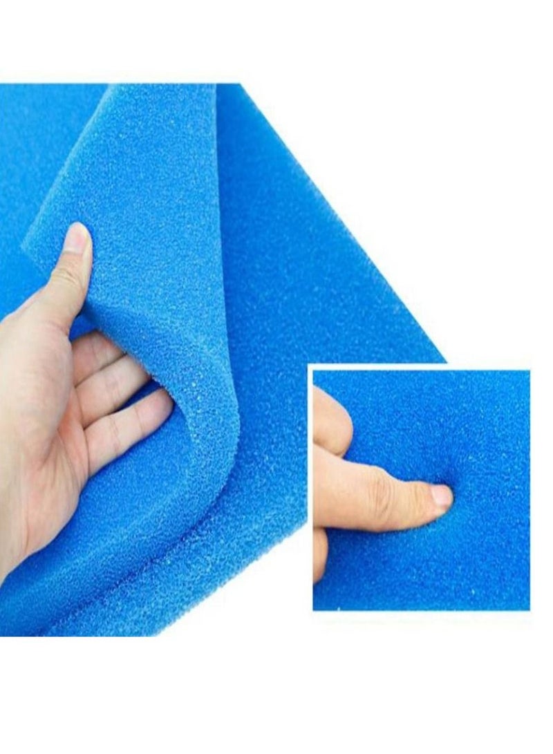 Aquarium Filter Sponge Blue 45X45X2CM - Image 3