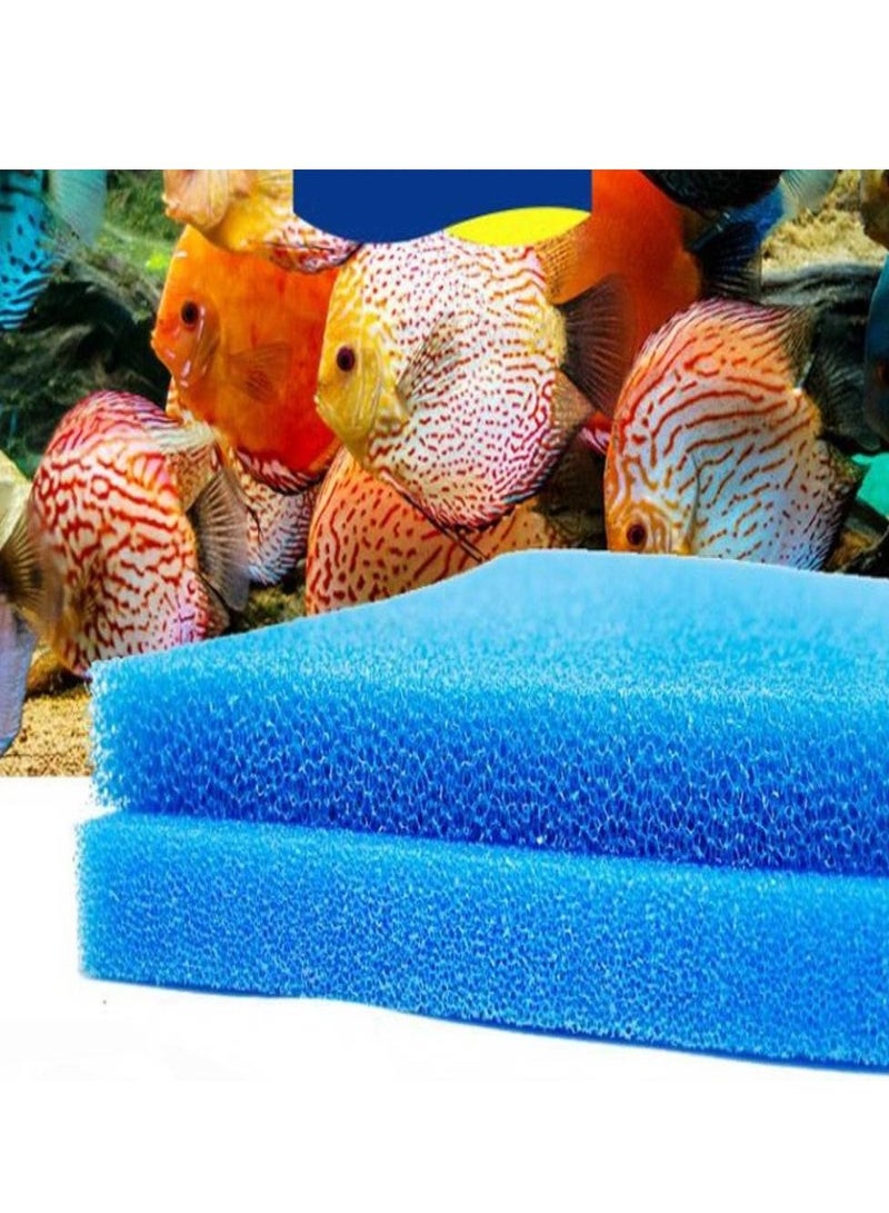 Aquarium Filter Sponge Blue 45X45X2CM - Image 4