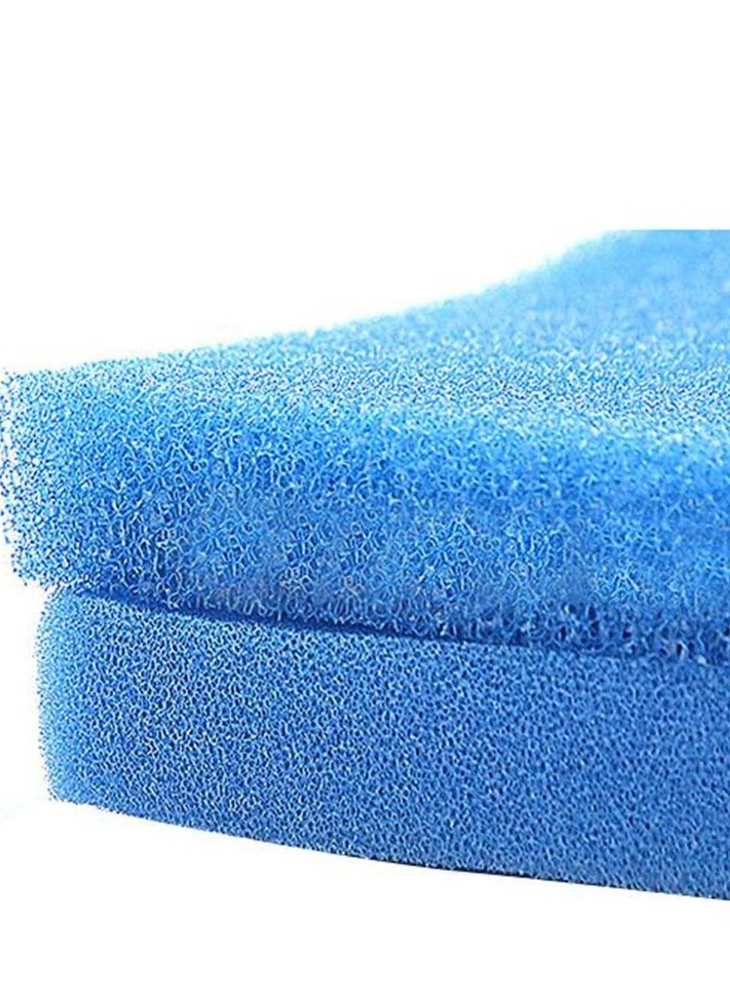 Aquarium Filter Sponge Blue 45X45X2CM - Image 2