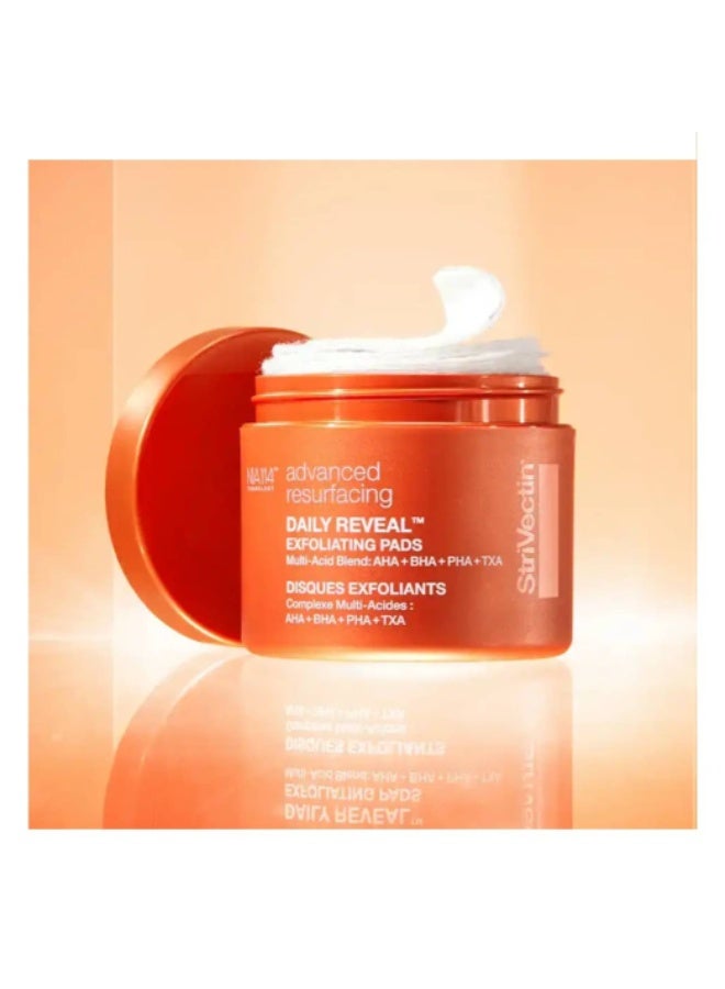 StriVectin Advanced Resurfacing Daily Reveal Exfoliating Pads x60 - Image 3