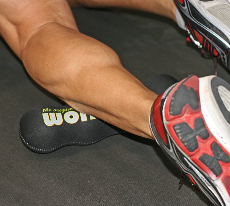 The Original Worm 6.3-Portable Massage Muscle Roller-Black Small - Image 2