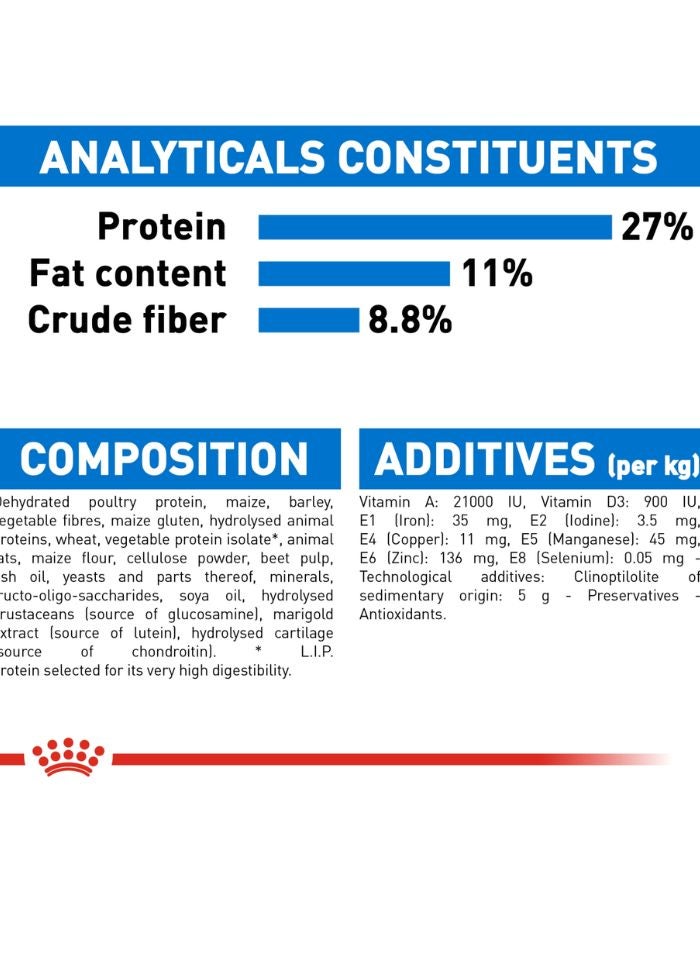 ROYAL CANIN رعاية الكلاب للتغذية ماكسي لايت ويغت كير 12 كجم - Image 4
