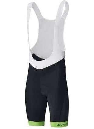 SHIMANO S-Phyre Black Short Tights Green Logo Xl 