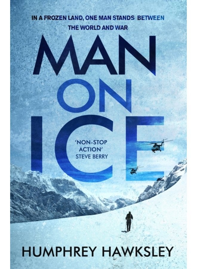 Man on Ice - Paperback