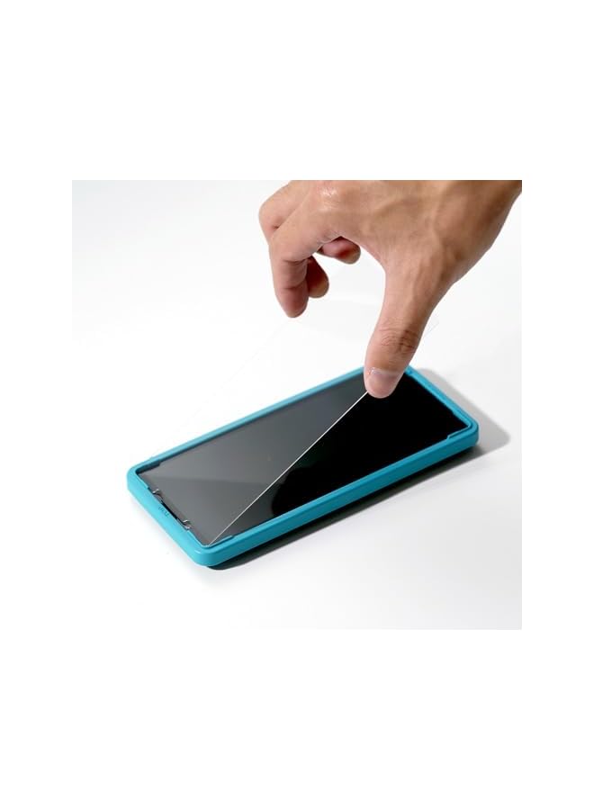 Ibywind 2 Pack Screen Protector For Sony Xperia 5 V 5G 6.1 Inch Not For Sony Xperia 5 5 Ii 5 Iii 5 Iv 9H Hardness Tempered Glass With 1Pc Camera Lens Protector 1Pc Back Carbon Fiber Film - Image 3