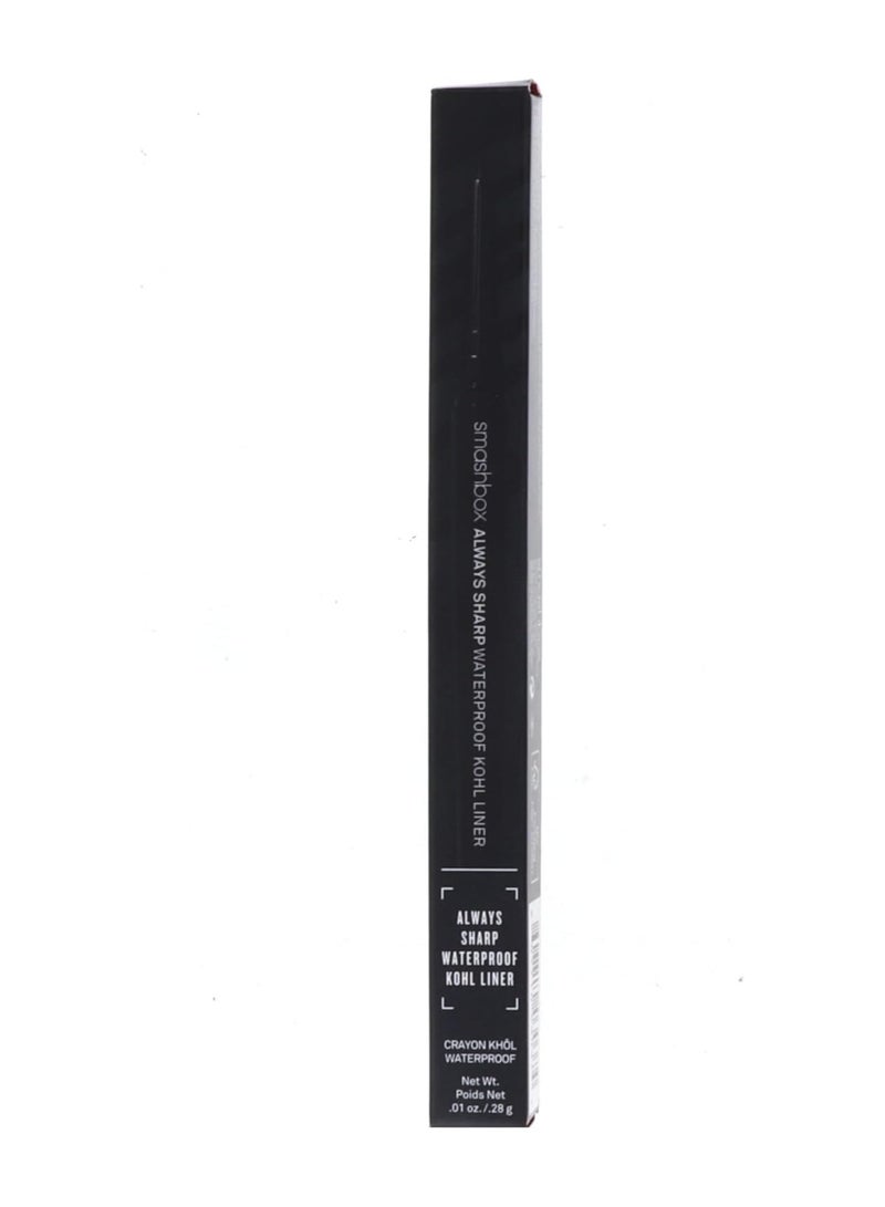 Smashbox Always Sharp Waterproof Kohl Liner # Raven 0.28G - Image 3