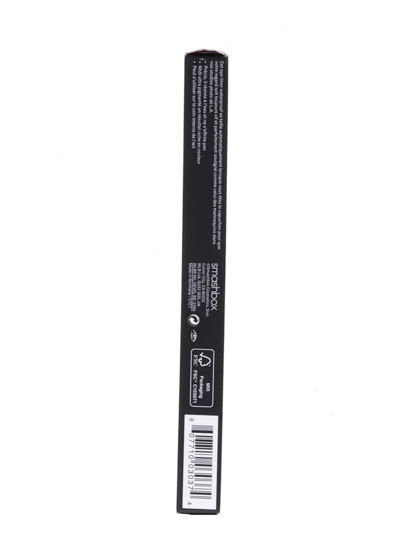 Smashbox Always Sharp Waterproof Kohl Liner # Raven 0.28G - Image 2