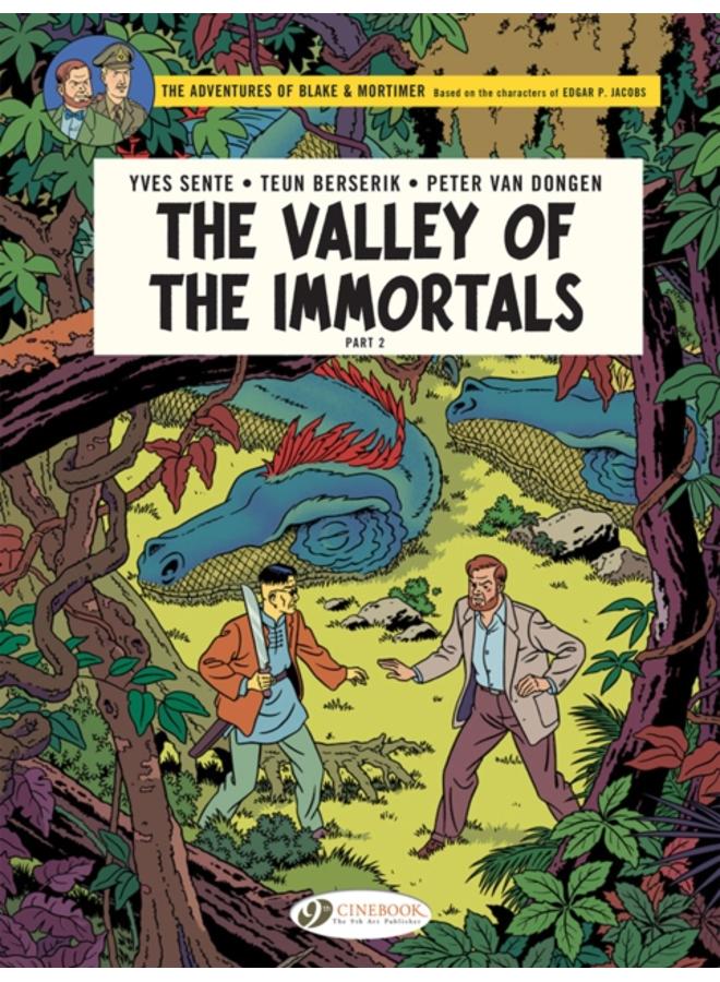 Blake & Mortimer Vol. 26 : The Valley of the Immortals Part 2 - The Thousandth Arm of the Mekong 