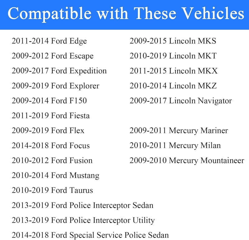ZZCSZ 8U5Z-9C268-B Gas Cap BU5Z-9C268-B Fuel Tank Cap Compatible with Ford F150, Edge, Escape, Expedition, Explorer, Focus, Fusion, Mustang, Taurus | Lincoln MKS, MKT, MKX, MKZ | Mercury, Milan, More - Image 2
