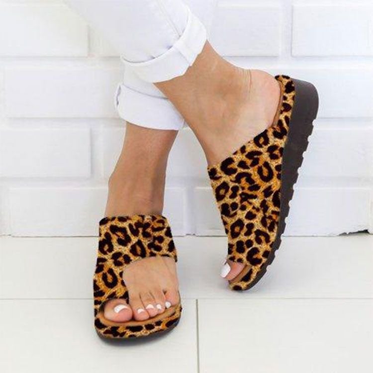 Wish Women'S Sandals 2020 Large Size Platform Toe Outer Wear Half Drag - Image 4