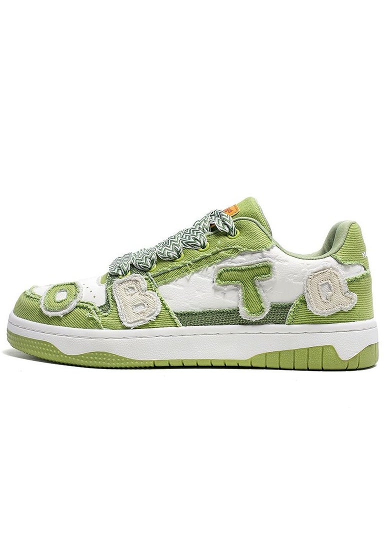 KUYING New Casual Breathable Thick Sole Sneakers  - Image 1