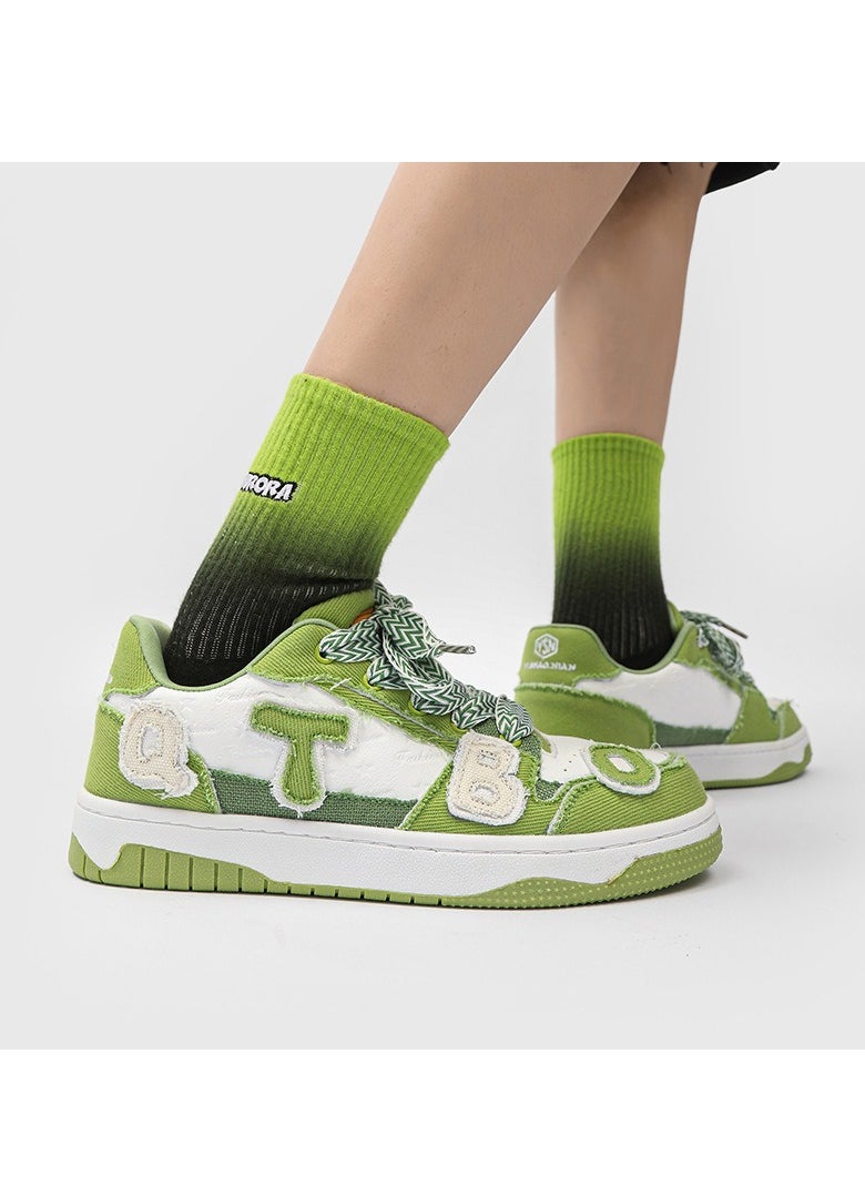 KUYING New Casual Breathable Thick Sole Sneakers  - Image 4