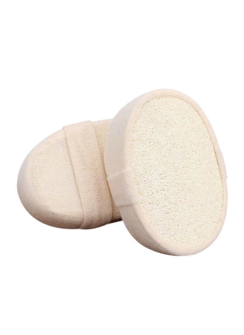 Natural Loofah with Sponge, Eco Friendly, Scrubber Exfoliating Loofah Sponge