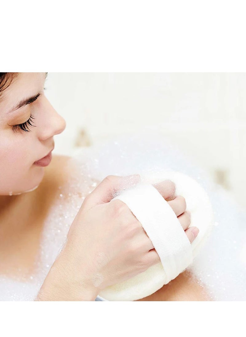 Natural Loofah with Sponge, Eco Friendly, Scrubber Exfoliating Loofah Sponge