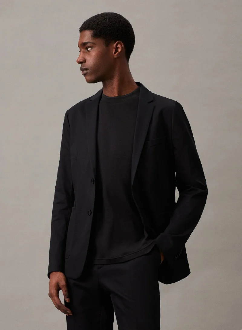 CALVIN KLEIN Slim Thermo Tech Blazer