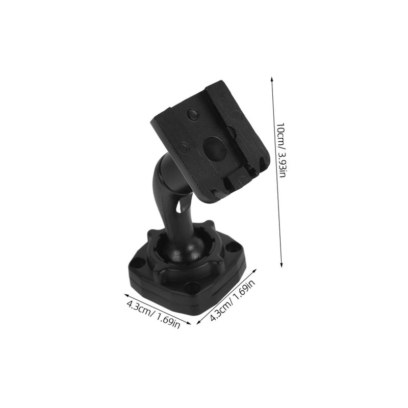Rear View Mirror Dash Cam Mount Recorder Bracket For SUV Truck Black - Image 3
