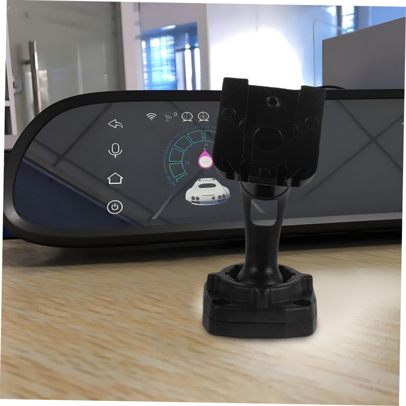 Rear View Mirror Dash Cam Mount Recorder Bracket For SUV Truck Black - Image 5