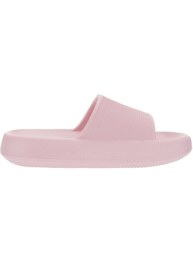 BRONAX Slides for Women Pillow Slippers Home House Indoor Slipers Sleepers Sandals Sandles for Female Size 8 Puffy Comfy Cushion Thick Sole 39-40 Pink - Image 5