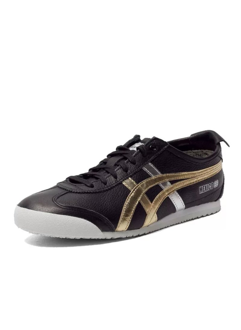 Onitsuka Tiger Mexico 66 Sneakers Black/Gold  - Image 3