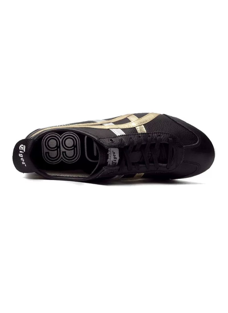 Onitsuka Tiger Mexico 66 Sneakers Black/Gold  - Image 4