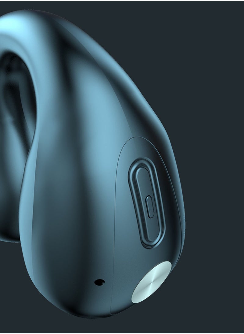 CoomBe ClipBuds, Open-ear Wireless Headphones with Battery Display Clear Call Earbuds Clip on Earphones Bluetooth 5.49, App&Touch Control, IPX5 for Running Fitness, 24H Playtime Noise Cancelling, for  iOS&Android - Image 3