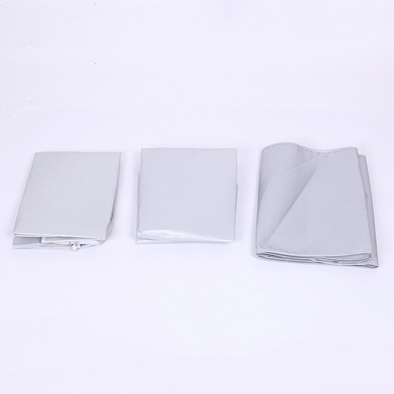 2pcs Ironing Board Cover Coating Large Replacement Thickened Board Cover - 130x50cm - Image 1