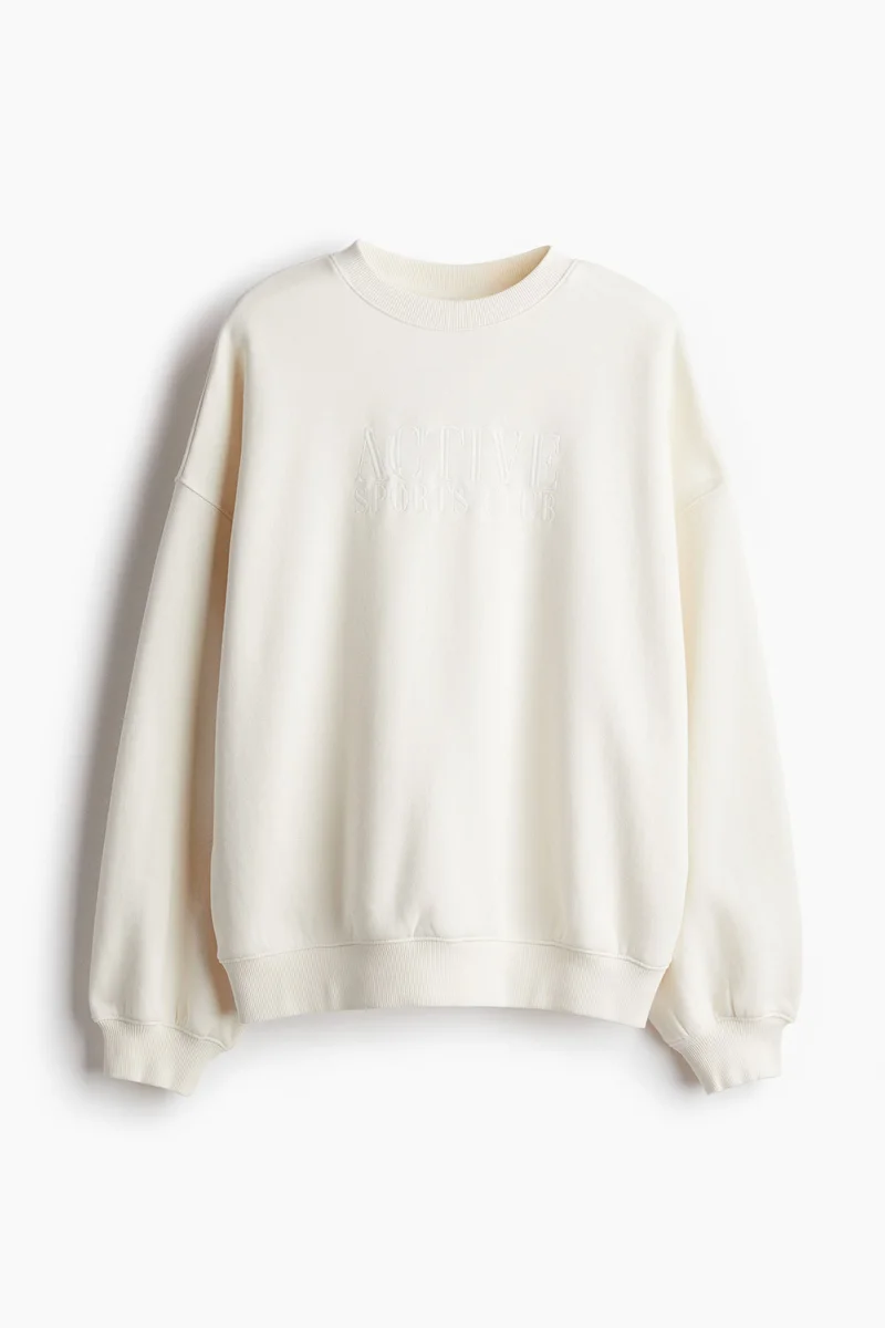 H&M DryMove™ Sports sweatshirt