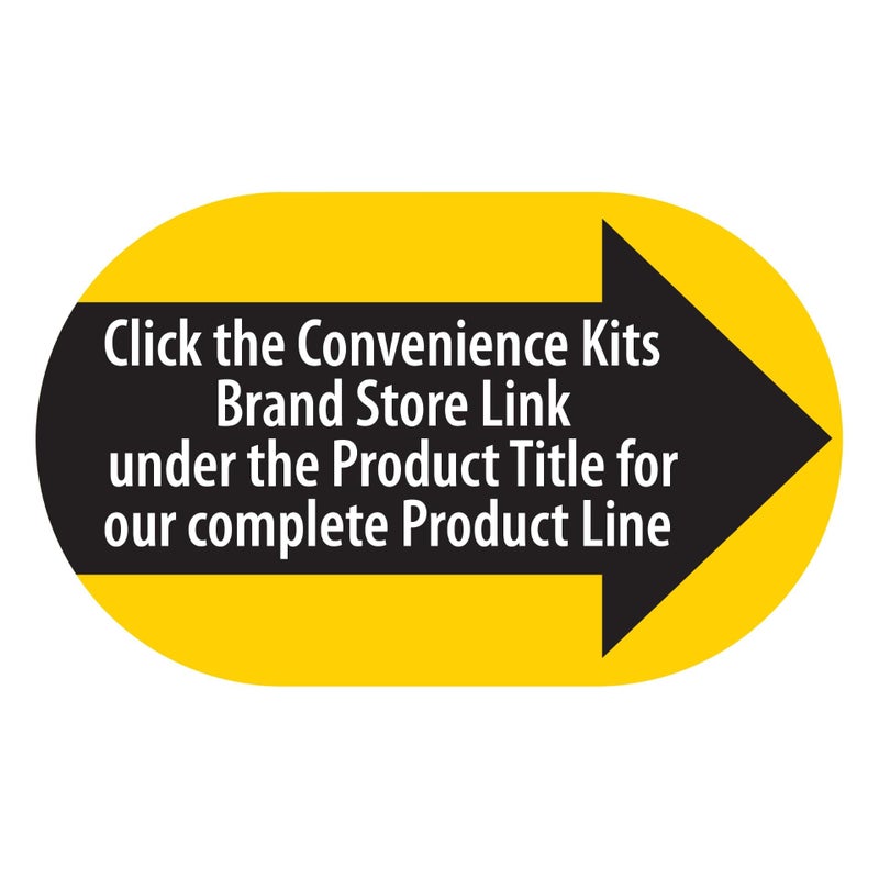 Convenience Kits International Men's Deluxe, 9-Piece Kit with Travel Size TSA Compliant Essentials , Featuring: Old Spice Products in Reuseable Toiletry Bag - Image 5