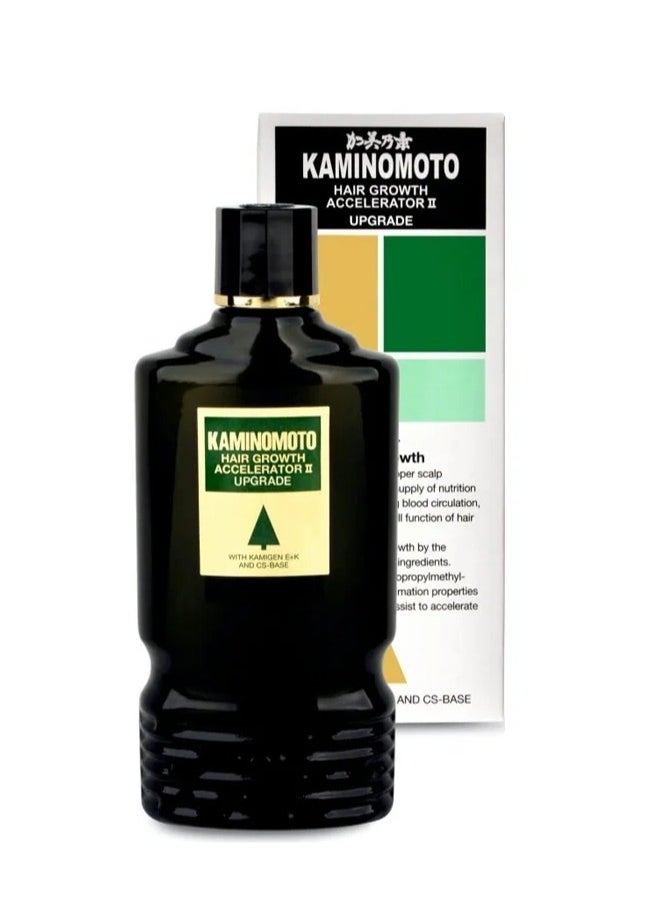 كامينوموتو kaminomoto كامينوموتو مسرع نمو الشعر 180 ملليلتر  - Image 1
