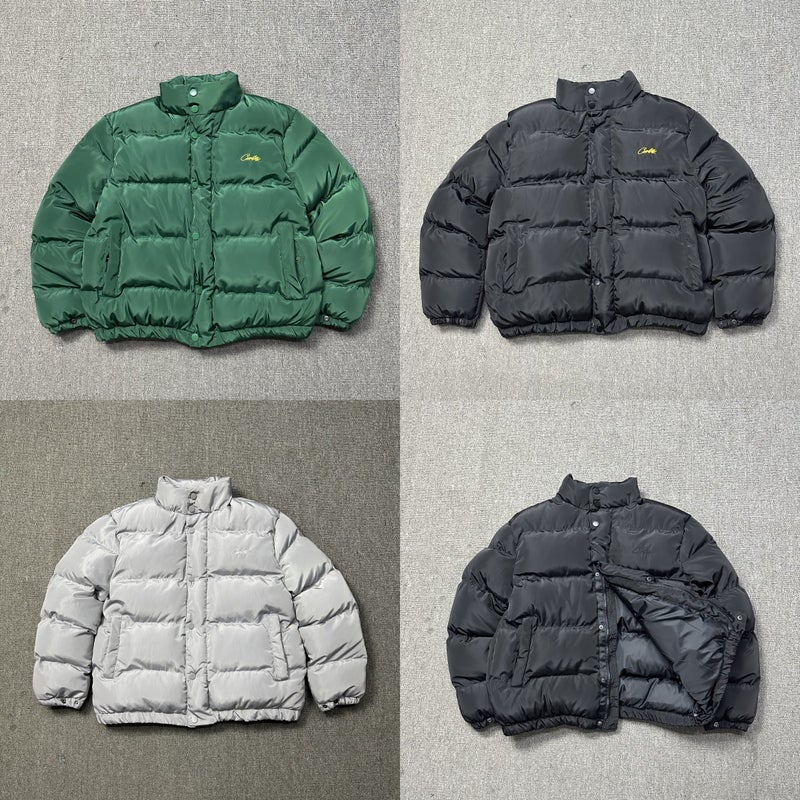 Devil American Street Style Cotton Jacket Correct Version Small Logo Embroidery Ins Trendy Winter Thickened Warm Coat - Image 2