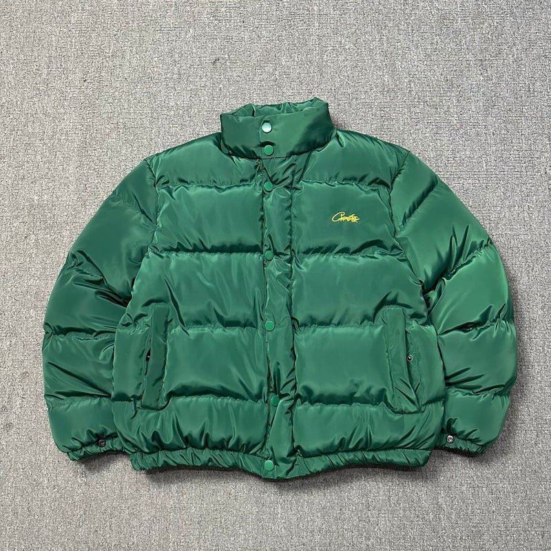 Devil American Street Style Cotton Jacket Correct Version Small Logo Embroidery Ins Trendy Winter Thickened Warm Coat - Image 1