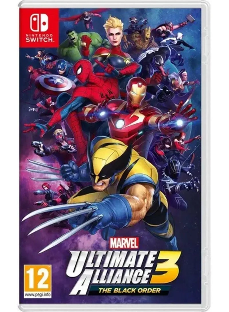 Nintendo Marvel Ultimate Alliance 3: The Black Order - nintendo_switch - Image 1