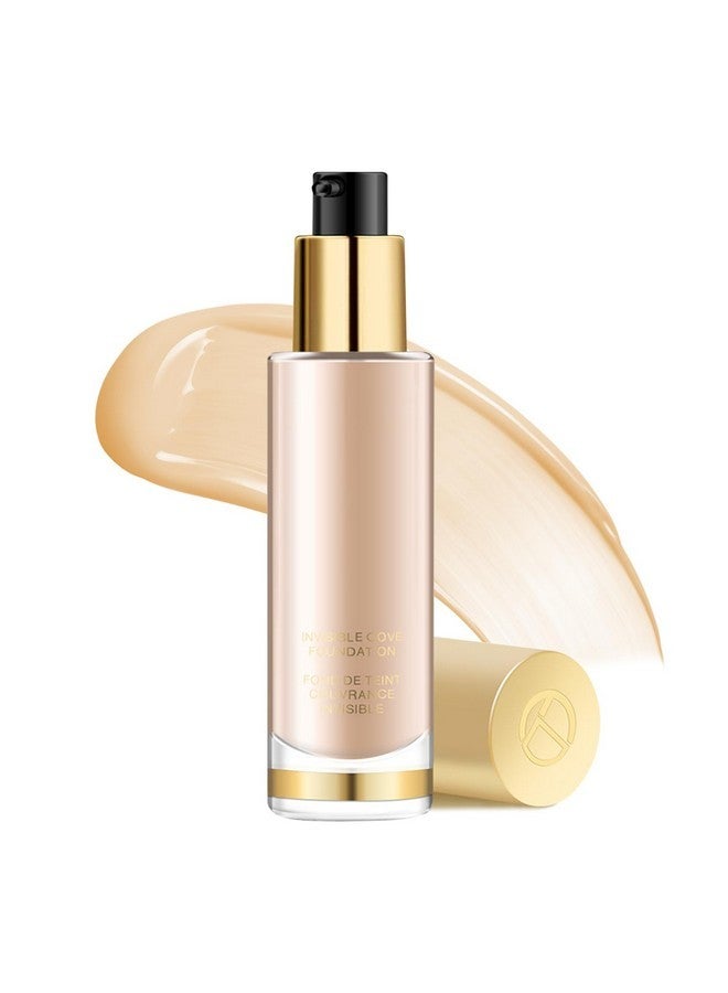 WALULAN WALULAN Concealer Foundation, Oil Control Waterproof Concealer Color Correcting Foundation Long Lasting No Makeup Removal Invisible Pores Face Base Makeup  - Image 1