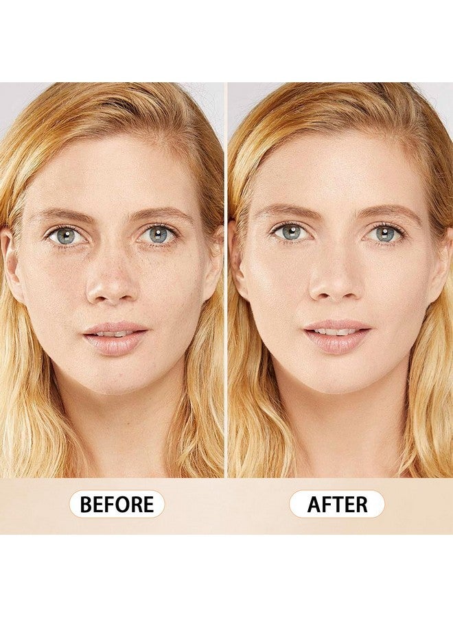 WALULAN WALULAN Concealer Foundation, Oil Control Waterproof Concealer Color Correcting Foundation Long Lasting No Makeup Removal Invisible Pores Face Base Makeup  - Image 2