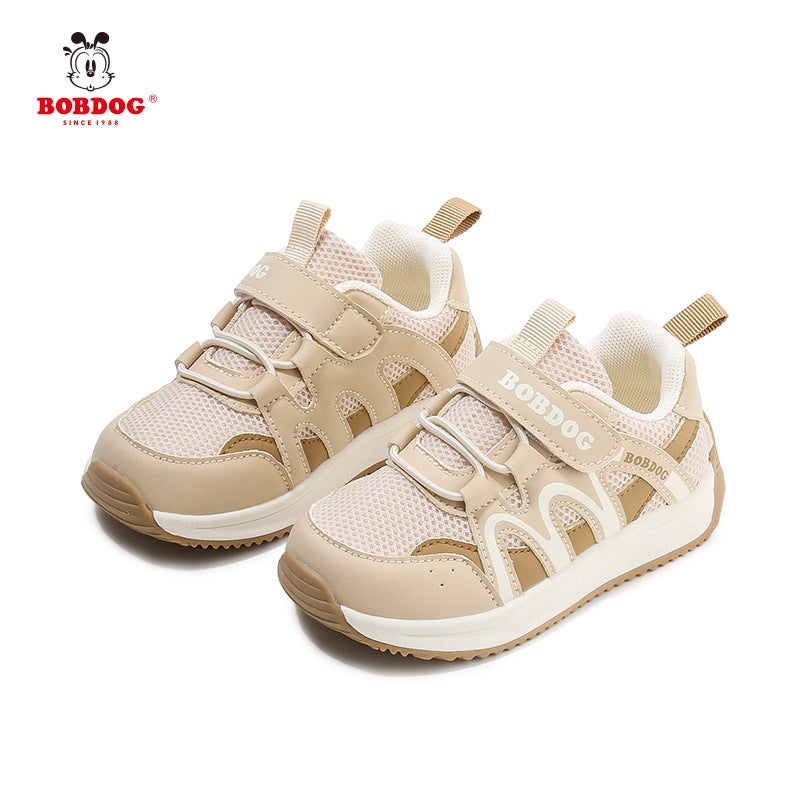 Babu Bean Children'S Toddler Shoes Autumn New Casual Boys Net Shoes Small And Medium-Sized Children'S Breathable Lightweight Girls' Sports - Image 4